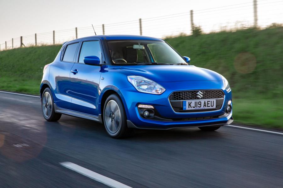  Suzuki Swift Attitude 2019 года  (UK) (фото 5 из 23)